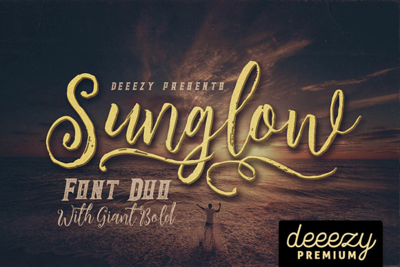 Sunglow Font