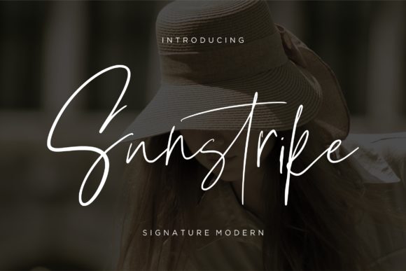 Sunstrike Font