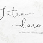 Sutra Dara Font Poster 1