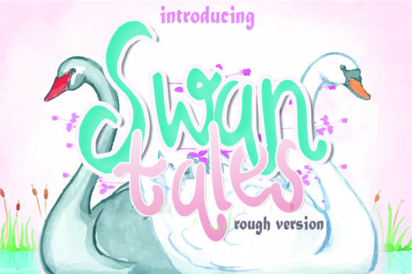 Swan Tales Font