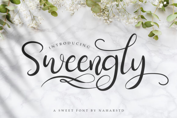 Sweengly Font