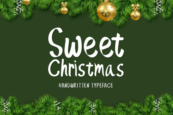 Sweet Christmas Font