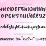 Sweet Dreams Font Poster 4