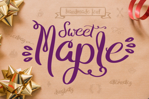 Sweet Maple Font