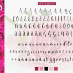 Sweet & Pretty Font Poster 7