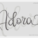 Sweety Amour Font Poster 6