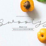 Swootys Script Font Poster 1