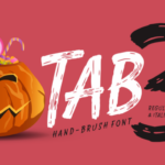 Tab 3 Font Poster 1