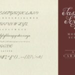 Tashia Font Poster 15