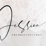 The Brittany Font Poster 5