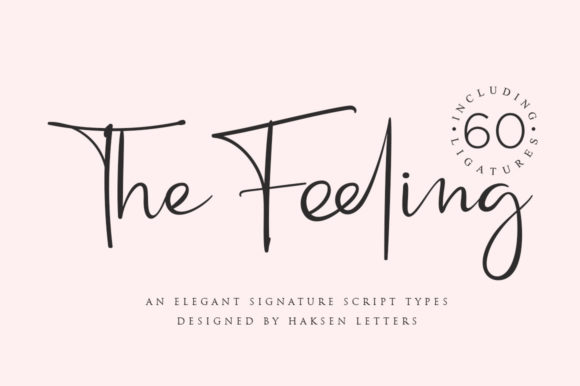 The Feeling Font