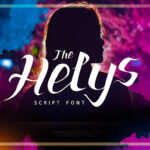 The Helys Font Poster 1