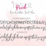 The Inner Peach Duo Font Poster 9