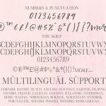 The Inner Peach Duo Font Poster 10