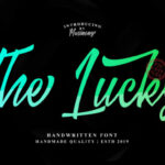 The Lucky Font Poster 1