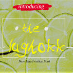 The Lughokk Font Poster 1