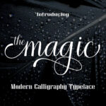 The Magic Font Poster 1