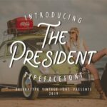 The President Font Poster 1