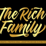 The Rich Family Font Poster 1