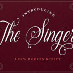 The Singers Font Poster 1