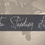 The Standing Still Font Poster 1