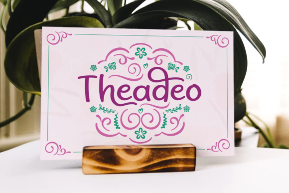 Theadeo Font