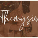 Themysion Font Poster 1