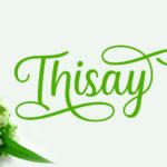 Thisay Font Poster 1