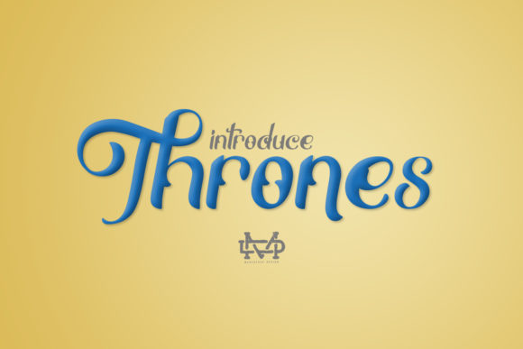 Thrones Font