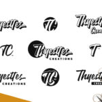 Throttles Font Poster 9