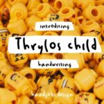 Thrylos Child Font Poster 1