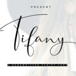 Tifany Font Poster 1