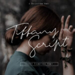 Tiffany Script Font Poster 1