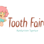 Tooth Fairy Font Poster 1