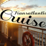 Transatlantic Cruise Font Poster 1