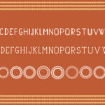 Tribalmono Font Poster 3