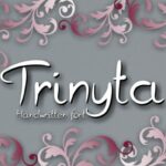 Trinyta Font Poster 1