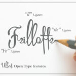 Ullarf Font Poster 7