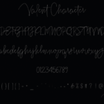 Valent Font Poster 7