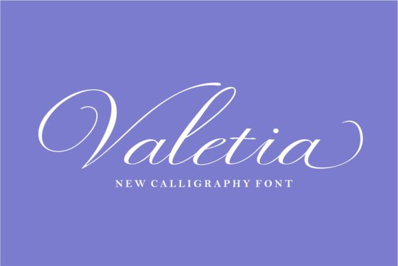 Valetia Font