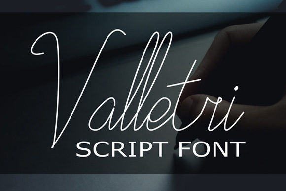 Valletri Font Poster 1