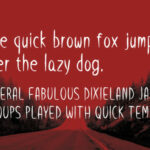 Valorous Hillock Font Poster 4