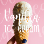 Vanilla Cream Font Poster 4