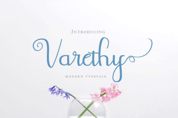 Varethy Font Poster 1