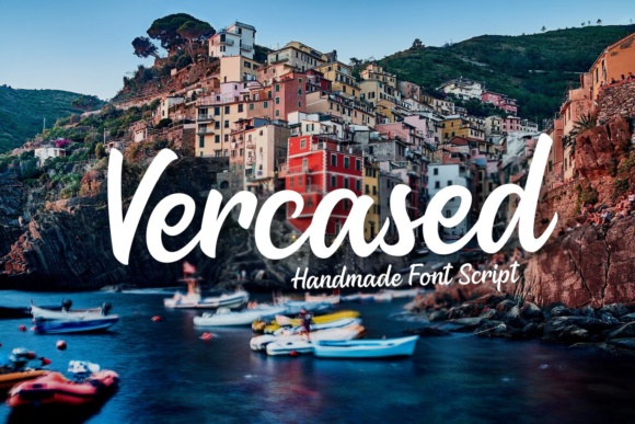 Versaced Font