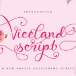 Viceland Font Poster 1