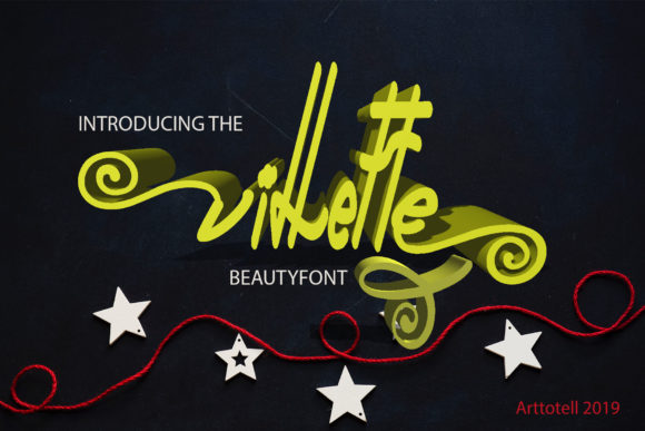 Villette Font