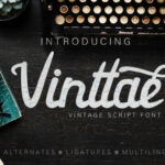 Vinttae Font Poster 1