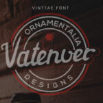 Vinttae Font Poster 4