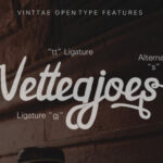 Vinttae Font Poster 5